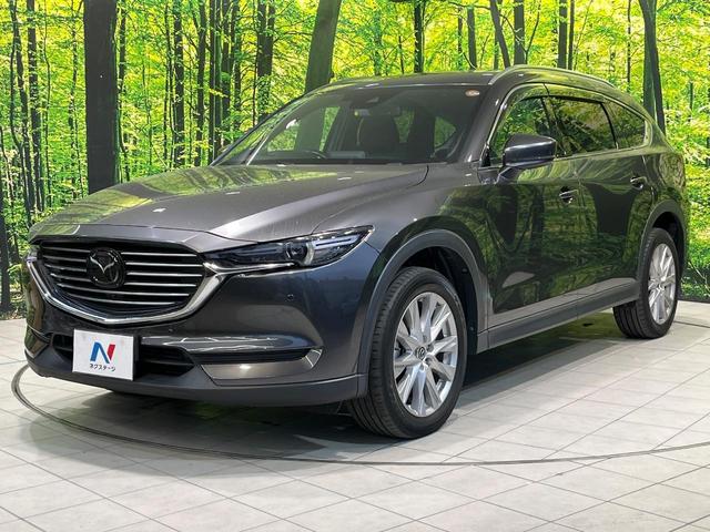 ＣＸ－８ ＸＤプロアクティブ　７人乗り　ＳＤナビ　全周囲カメラ　衝突被害軽減システム　レーダークルーズ　禁煙車　電動リアゲート　パワーシート　コーナーセンサー　スマートキー　ＬＥＤヘッド　ルーフレール（57枚目）