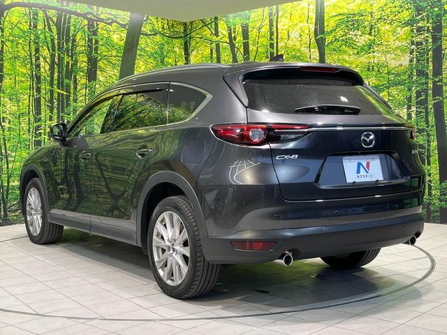 ＣＸ－８ ＸＤプロアクティブ　７人乗り　ＳＤナビ　全周囲カメラ　衝突被害軽減システム　レーダークルーズ　禁煙車　電動リアゲート　パワーシート　コーナーセンサー　スマートキー　ＬＥＤヘッド　ルーフレール（58枚目）