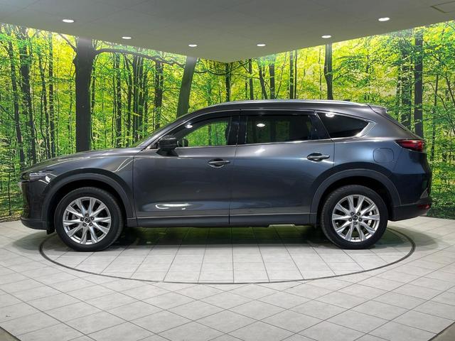 ＣＸ－８ ＸＤプロアクティブ　７人乗り　ＳＤナビ　全周囲カメラ　衝突被害軽減システム　レーダークルーズ　禁煙車　電動リアゲート　パワーシート　コーナーセンサー　スマートキー　ＬＥＤヘッド　ルーフレール（61枚目）