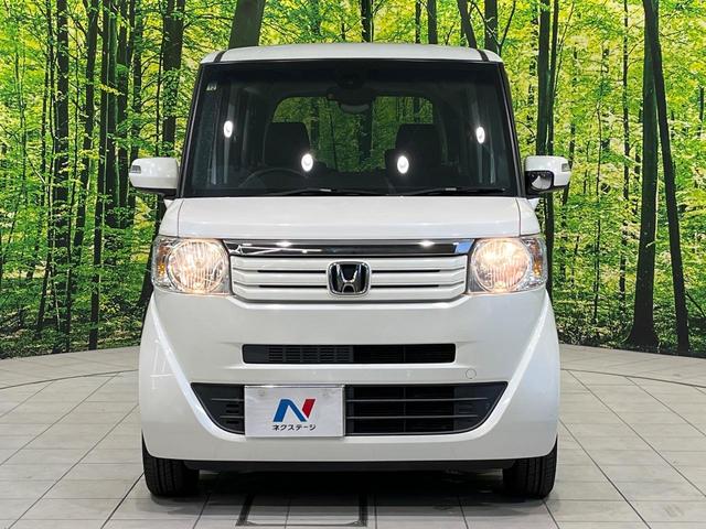 N-BOX G SSパッケージ 純正SDナビ バックカメラ 衝突軽減システム 両側パワースライドドア ETC スマートキー アイドリングストップ 純正14インチアルミホイール TV視聴 CD/DVD再生 Blueto(14枚目)