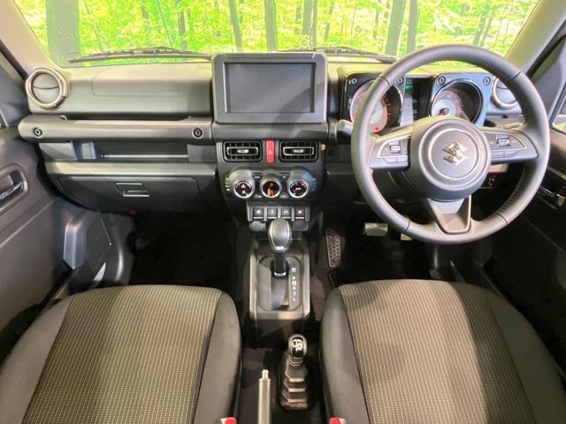 ジムニー XC 4WD 届出済未使用車 衝突被害軽減システム コーナーセンサー スマートキー LEDヘッド 純正16インチアルミ オートハイビーム 車線逸脱警報 オートライト オートエアコン(2枚目)