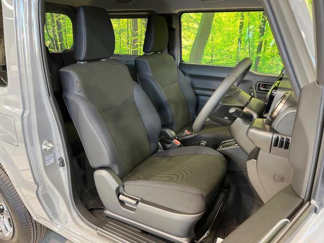 ジムニー XC 4WD 届出済未使用車 衝突被害軽減システム コーナーセンサー スマートキー LEDヘッド 純正16インチアルミ オートハイビーム 車線逸脱警報 オートライト オートエアコン(8枚目)