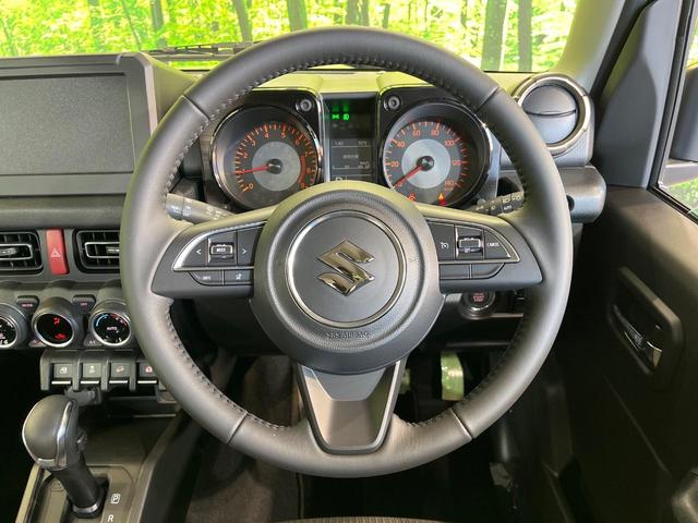 ジムニー XC 4WD 届出済未使用車 衝突被害軽減システム コーナーセンサー スマートキー LEDヘッド 純正16インチアルミ オートハイビーム 車線逸脱警報 オートライト オートエアコン(11枚目)