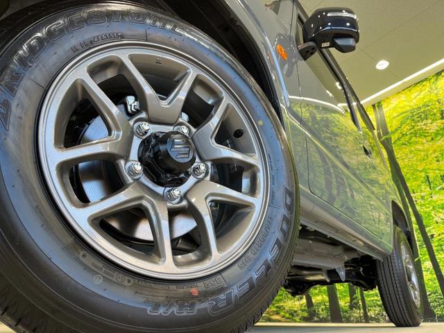 ジムニー XC 4WD 届出済未使用車 衝突被害軽減システム コーナーセンサー スマートキー LEDヘッド 純正16インチアルミ オートハイビーム 車線逸脱警報 オートライト オートエアコン(13枚目)