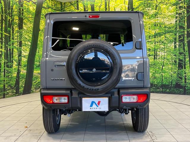 ジムニー XC 4WD 届出済未使用車 衝突被害軽減システム コーナーセンサー スマートキー LEDヘッド 純正16インチアルミ オートハイビーム 車線逸脱警報 オートライト オートエアコン(15枚目)