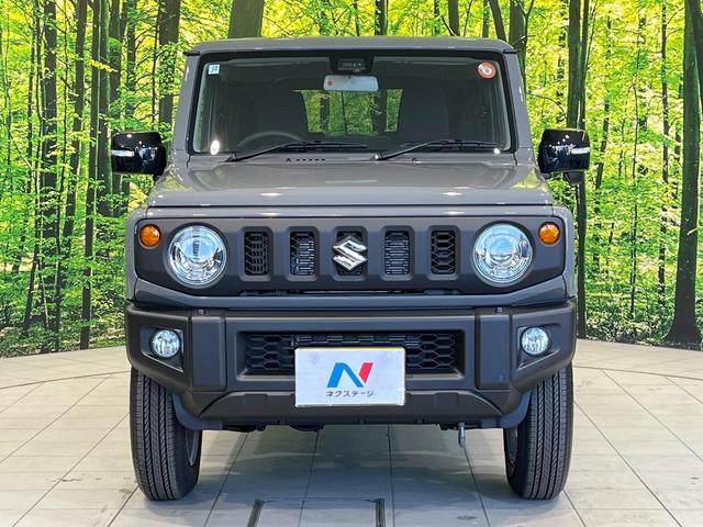 ジムニー XC 4WD 届出済未使用車 衝突被害軽減システム コーナーセンサー スマートキー LEDヘッド 純正16インチアルミ オートハイビーム 車線逸脱警報 オートライト オートエアコン(43枚目)