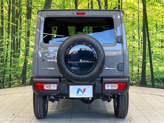 ジムニー XC 4WD 届出済未使用車 衝突被害軽減システム コーナーセンサー スマートキー LEDヘッド 純正16インチアルミ オートハイビーム 車線逸脱警報 オートライト オートエアコン(45枚目)