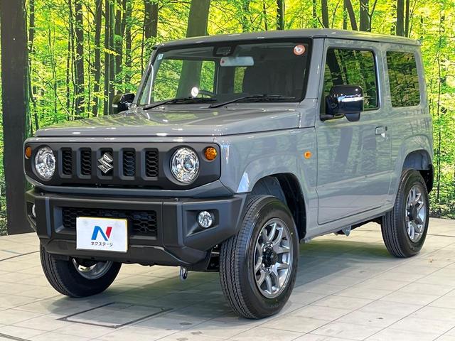 ジムニー XC 4WD 届出済未使用車 衝突被害軽減システム コーナーセンサー スマートキー LEDヘッド 純正16インチアルミ オートハイビーム 車線逸脱警報 オートライト オートエアコン(47枚目)