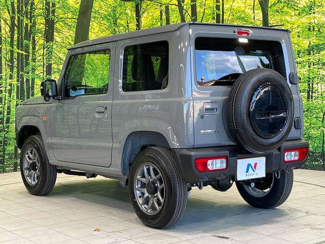 ジムニー XC 4WD 届出済未使用車 衝突被害軽減システム コーナーセンサー スマートキー LEDヘッド 純正16インチアルミ オートハイビーム 車線逸脱警報 オートライト オートエアコン(48枚目)