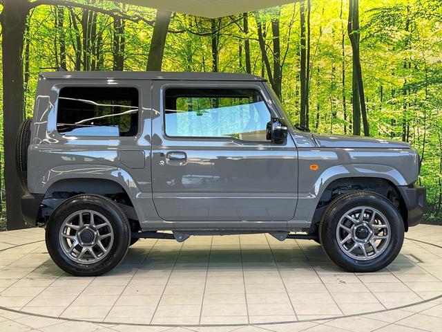 ジムニー XC 4WD 届出済未使用車 衝突被害軽減システム コーナーセンサー スマートキー LEDヘッド 純正16インチアルミ オートハイビーム 車線逸脱警報 オートライト オートエアコン(49枚目)