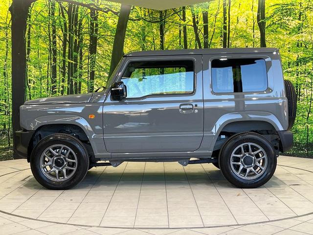 ジムニー XC 4WD 届出済未使用車 衝突被害軽減システム コーナーセンサー スマートキー LEDヘッド 純正16インチアルミ オートハイビーム 車線逸脱警報 オートライト オートエアコン(50枚目)