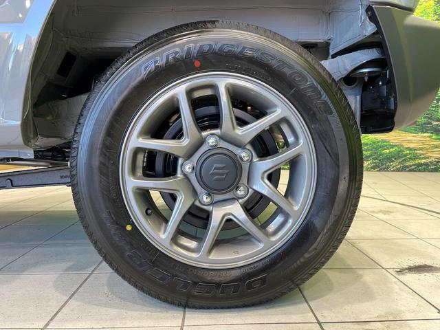 ジムニー XC 4WD 届出済未使用車 衝突被害軽減システム コーナーセンサー スマートキー LEDヘッド 純正16インチアルミ オートハイビーム 車線逸脱警報 オートライト オートエアコン(51枚目)