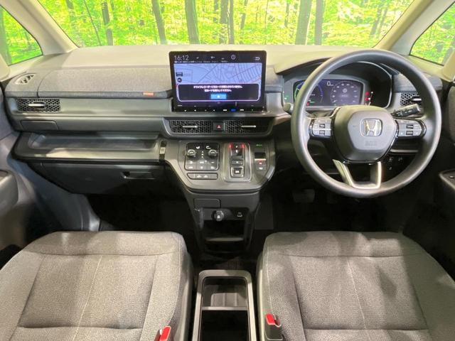 ステップワゴン e:HEVエアー 両側電動ドア 純正11.4型ナビ バックカメラ ホンダセンシング レーダークルーズ 禁煙車 ドラレコ コーナーセンサー スマートキー LEDヘッド ビルトインETC 純正16インチアルミ(2枚目)