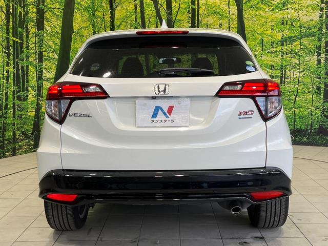 ヴェゼル ハイブリッドRS・ホンダセンシング 純正SDナビ バックカメラ 衝突被害軽減システム ハーフレザーシート スマートキー LEDヘッド ビルトインETC 純正18インチアルミ オートライト デュアルエアコン Bluetooth CD(15枚目)