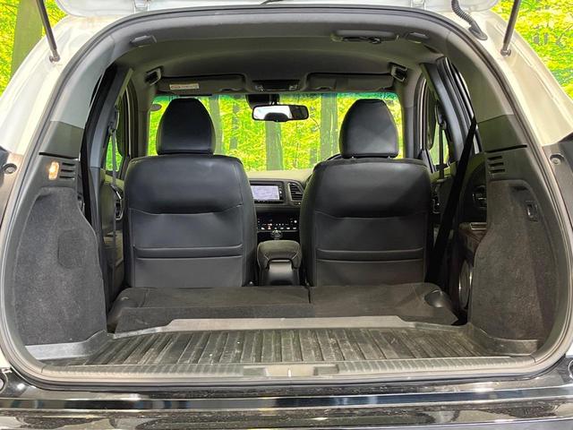 ヴェゼル ハイブリッドRS・ホンダセンシング 純正SDナビ バックカメラ 衝突被害軽減システム ハーフレザーシート スマートキー LEDヘッド ビルトインETC 純正18インチアルミ オートライト デュアルエアコン Bluetooth CD(49枚目)