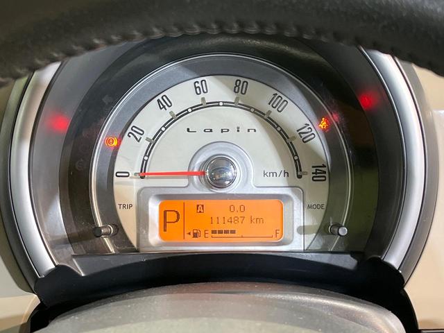 アルトラパン Xセレクション シートヒーター ETC HIDヘッドライト オートエアコン オートライト アイドリングストップ キーレス&プッシュスタート プライバシーガラス イモビライザー ドアバイザー 禁煙車(23枚目)