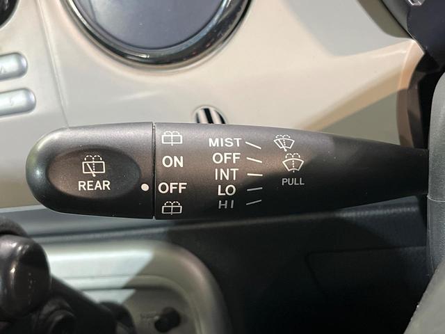 アルトラパン Xセレクション シートヒーター ETC HIDヘッドライト オートエアコン オートライト アイドリングストップ キーレス&プッシュスタート プライバシーガラス イモビライザー ドアバイザー 禁煙車(24枚目)