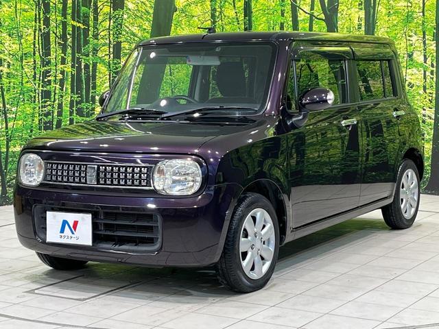 アルトラパン Xセレクション シートヒーター ETC HIDヘッドライト オートエアコン オートライト アイドリングストップ キーレス&プッシュスタート プライバシーガラス イモビライザー ドアバイザー 禁煙車(39枚目)