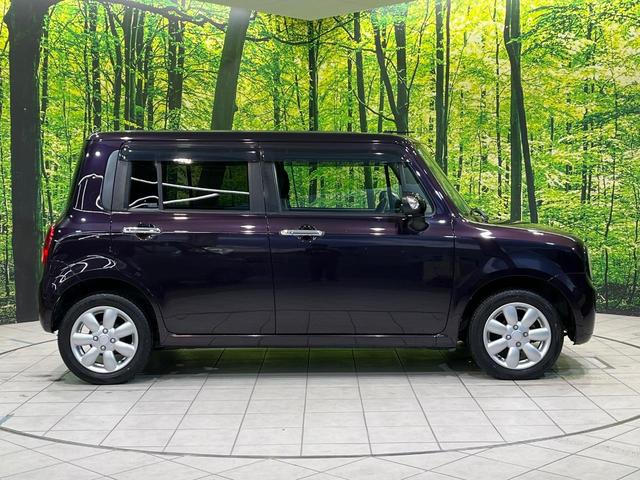 アルトラパン Xセレクション シートヒーター ETC HIDヘッドライト オートエアコン オートライト アイドリングストップ キーレス&プッシュスタート プライバシーガラス イモビライザー ドアバイザー 禁煙車(42枚目)