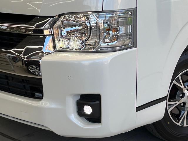 ハイエースワゴン GL セーフティセンス 純正ナビ 全周囲カメラ デジタルインナーミラー 電動スライドドア オートエアコン ウッドコンビステアリング 横滑り防止 オートライト スマートキー&プッシュスタート(12枚目)