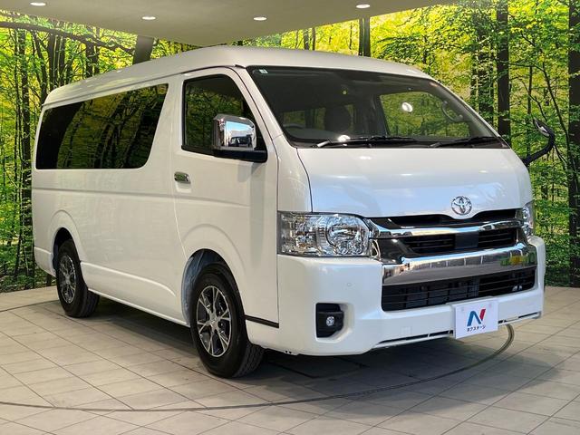ハイエースワゴン GL セーフティセンス 純正ナビ 全周囲カメラ デジタルインナーミラー 電動スライドドア オートエアコン ウッドコンビステアリング 横滑り防止 オートライト スマートキー&プッシュスタート(16枚目)