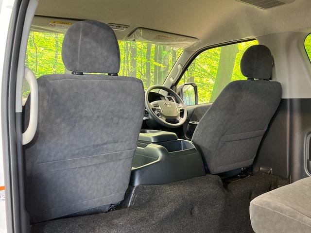 ハイエースワゴン GL セーフティセンス 純正ナビ 全周囲カメラ デジタルインナーミラー 電動スライドドア オートエアコン ウッドコンビステアリング 横滑り防止 オートライト スマートキー&プッシュスタート(42枚目)