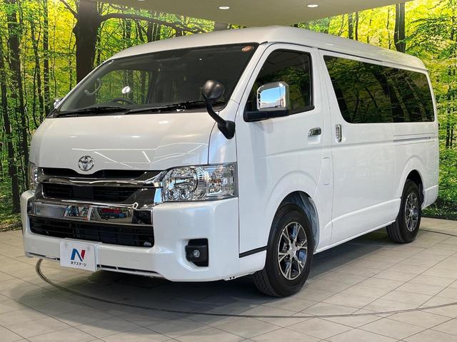 ハイエースワゴン GL セーフティセンス 純正ナビ 全周囲カメラ デジタルインナーミラー 電動スライドドア オートエアコン ウッドコンビステアリング 横滑り防止 オートライト スマートキー&プッシュスタート(54枚目)