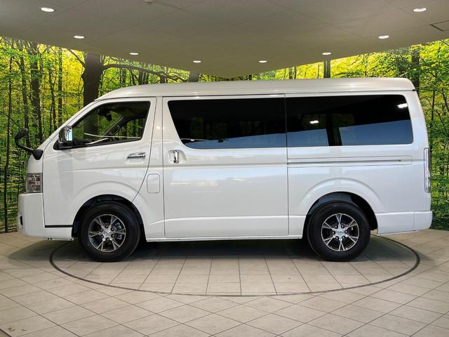 ハイエースワゴン GL セーフティセンス 純正ナビ 全周囲カメラ デジタルインナーミラー 電動スライドドア オートエアコン ウッドコンビステアリング 横滑り防止 オートライト スマートキー&プッシュスタート(56枚目)