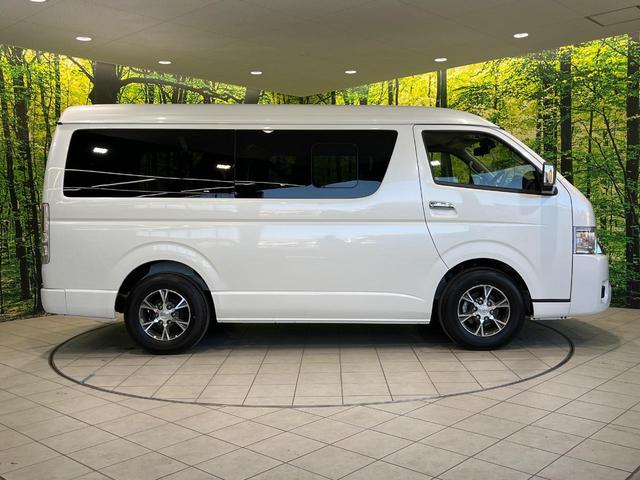 ハイエースワゴン GL セーフティセンス 純正ナビ 全周囲カメラ デジタルインナーミラー 電動スライドドア オートエアコン ウッドコンビステアリング 横滑り防止 オートライト スマートキー&プッシュスタート(57枚目)