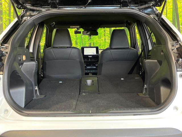 ヤリスクロス ハイブリッドZ 純正8型SDナビ 全周囲カメラ 衝突被害軽減システム レーダークルーズ シートヒーター 禁煙車 ハーフレザーシート パワーシート ドラレコ コーナーセンサー スマートキー LEDヘッド ETC(10枚目)