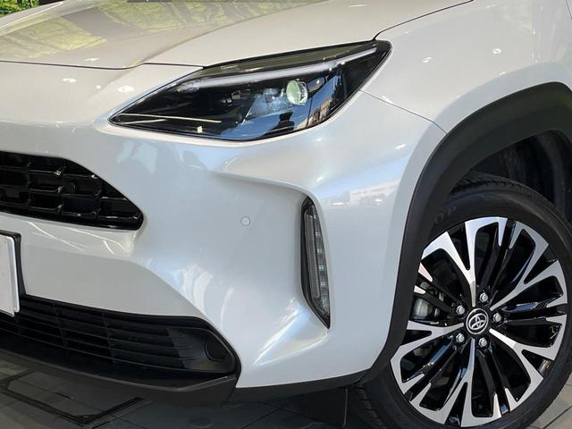 ヤリスクロス ハイブリッドZ 純正8型SDナビ 全周囲カメラ 衝突被害軽減システム レーダークルーズ シートヒーター 禁煙車 ハーフレザーシート パワーシート ドラレコ コーナーセンサー スマートキー LEDヘッド ETC(12枚目)