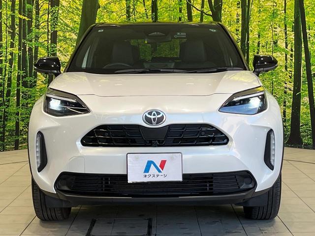 ヤリスクロス ハイブリッドZ 純正8型SDナビ 全周囲カメラ 衝突被害軽減システム レーダークルーズ シートヒーター 禁煙車 ハーフレザーシート パワーシート ドラレコ コーナーセンサー スマートキー LEDヘッド ETC(14枚目)