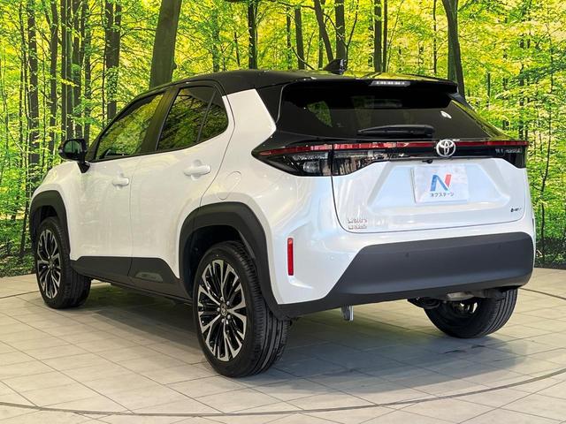 ヤリスクロス ハイブリッドZ 純正8型SDナビ 全周囲カメラ 衝突被害軽減システム レーダークルーズ シートヒーター 禁煙車 ハーフレザーシート パワーシート ドラレコ コーナーセンサー スマートキー LEDヘッド ETC(57枚目)