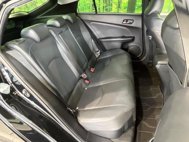 プリウス Aツーリングセレクション モデリスタ 純正SDナビ バックカメラ 衝突被害軽減システム レーダークルーズ ハーフレザーシート パワーシート ドラレコ コーナーセンサー スマートキー LEDヘッド ETC 純正17インチアルミ(9枚目)