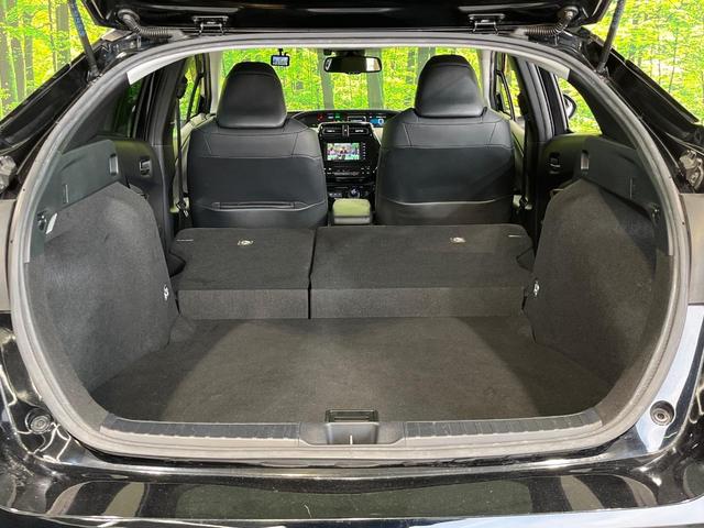 プリウス Aツーリングセレクション モデリスタ 純正SDナビ バックカメラ 衝突被害軽減システム レーダークルーズ ハーフレザーシート パワーシート ドラレコ コーナーセンサー スマートキー LEDヘッド ETC 純正17インチアルミ(10枚目)