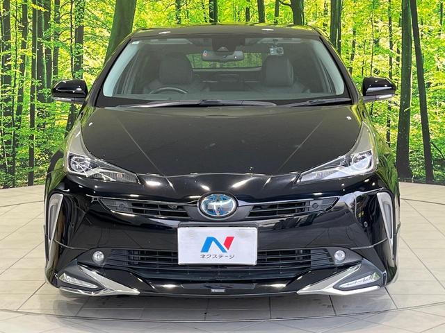 プリウス Aツーリングセレクション モデリスタ 純正SDナビ バックカメラ 衝突被害軽減システム レーダークルーズ ハーフレザーシート パワーシート ドラレコ コーナーセンサー スマートキー LEDヘッド ETC 純正17インチアルミ(47枚目)