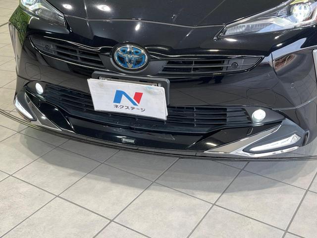 プリウス Aツーリングセレクション モデリスタ 純正SDナビ バックカメラ 衝突被害軽減システム レーダークルーズ ハーフレザーシート パワーシート ドラレコ コーナーセンサー スマートキー LEDヘッド ETC 純正17インチアルミ(48枚目)