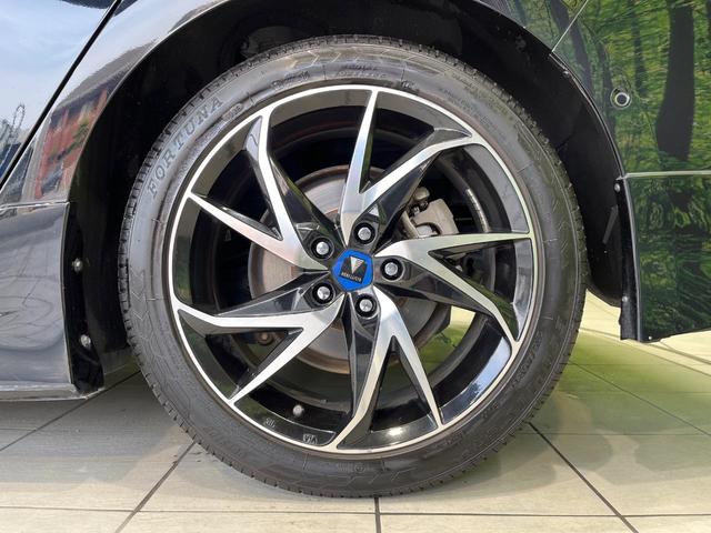 プリウス Aツーリングセレクション モデリスタ 純正SDナビ バックカメラ 衝突被害軽減システム レーダークルーズ ハーフレザーシート パワーシート ドラレコ コーナーセンサー スマートキー LEDヘッド ETC 純正17インチアルミ(57枚目)