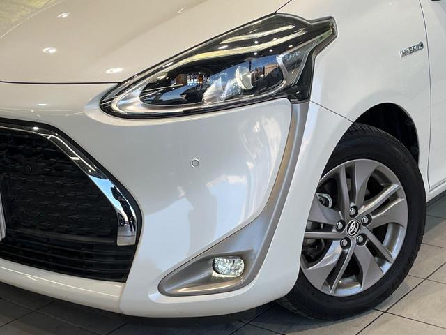 シエンタ ハイブリッドG クエロ 両側電動ドア 純正9型ナビ 全周囲カメラ 衝突被害軽減システム 禁煙車 ハーフレザーシート ドラレコ コーナーセンサー スマートキー LEDヘッド ナビ連動ETC クルコン 純正15インチアルミ(12枚目)