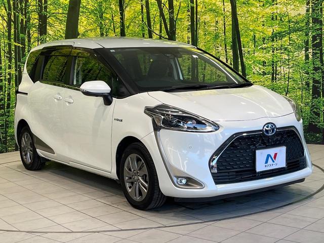 シエンタ ハイブリッドG クエロ 両側電動ドア 純正9型ナビ 全周囲カメラ 衝突被害軽減システム 禁煙車 ハーフレザーシート ドラレコ コーナーセンサー スマートキー LEDヘッド ナビ連動ETC クルコン 純正15インチアルミ(26枚目)