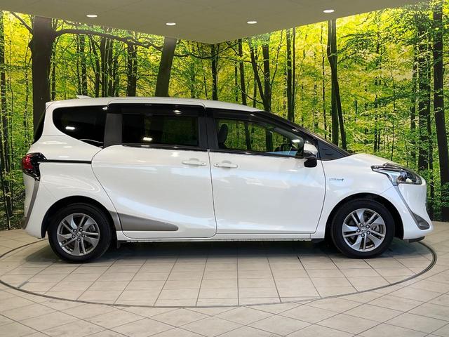 シエンタ ハイブリッドG クエロ 両側電動ドア 純正9型ナビ 全周囲カメラ 衝突被害軽減システム 禁煙車 ハーフレザーシート ドラレコ コーナーセンサー スマートキー LEDヘッド ナビ連動ETC クルコン 純正15インチアルミ(27枚目)