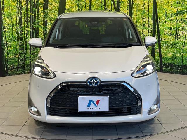 シエンタ ハイブリッドG クエロ 両側電動ドア 純正9型ナビ 全周囲カメラ 衝突被害軽減システム 禁煙車 ハーフレザーシート ドラレコ コーナーセンサー スマートキー LEDヘッド ナビ連動ETC クルコン 純正15インチアルミ(32枚目)