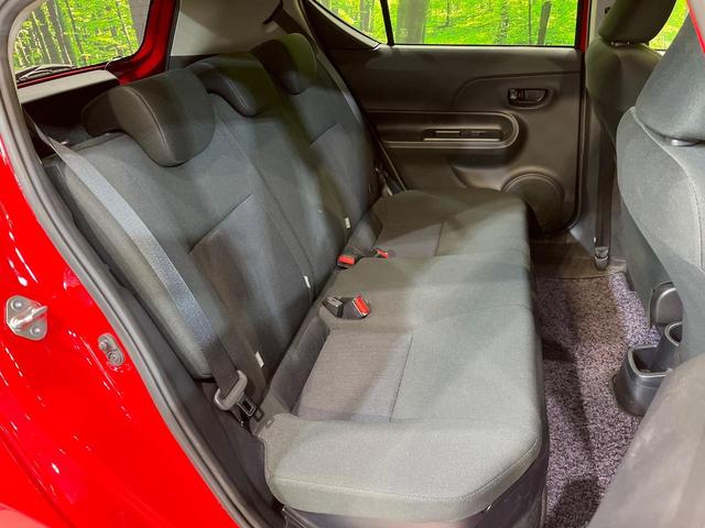 アクア S セーフティセンス 純正ナビ シートヒーター バックカメラ ETC LEDヘッドライト オートマチックハイビーム オートマチックハイビーム 車線逸脱警報 スマートキー&プッシュスタート 禁煙(9枚目)