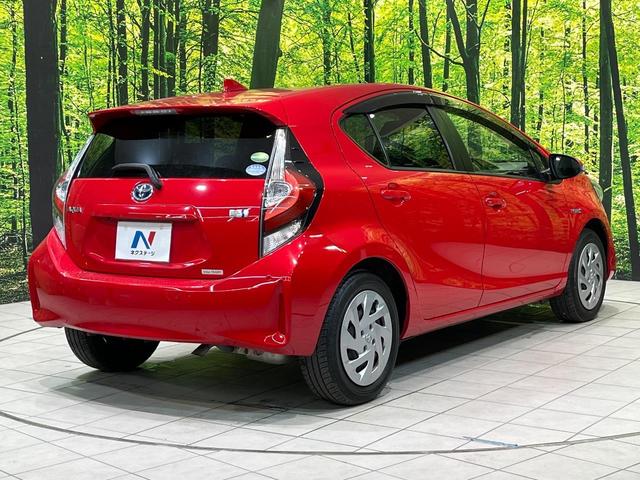 アクア S セーフティセンス 純正ナビ シートヒーター バックカメラ ETC LEDヘッドライト オートマチックハイビーム オートマチックハイビーム 車線逸脱警報 スマートキー&プッシュスタート 禁煙(17枚目)