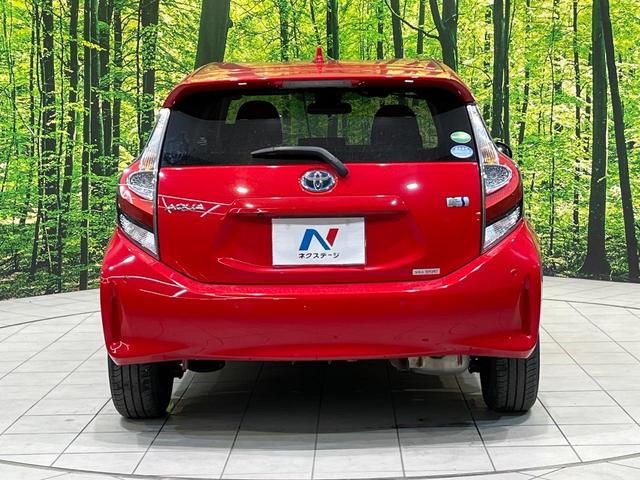 アクア S セーフティセンス 純正ナビ シートヒーター バックカメラ ETC LEDヘッドライト オートマチックハイビーム オートマチックハイビーム 車線逸脱警報 スマートキー&プッシュスタート 禁煙(46枚目)