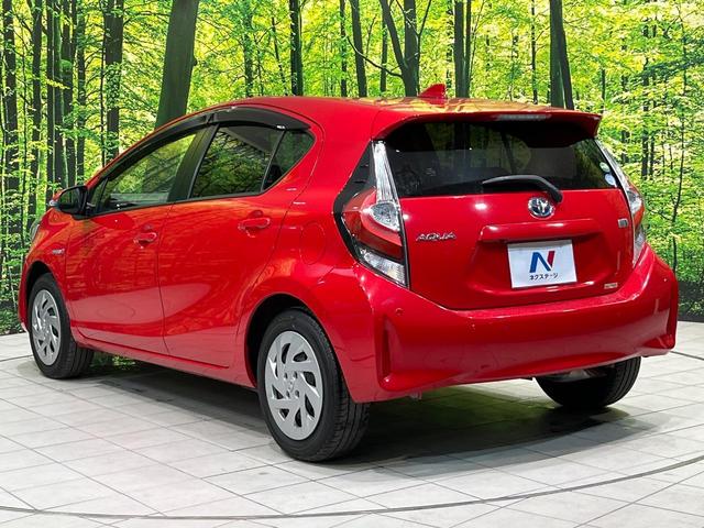 アクア S セーフティセンス 純正ナビ シートヒーター バックカメラ ETC LEDヘッドライト オートマチックハイビーム オートマチックハイビーム 車線逸脱警報 スマートキー&プッシュスタート 禁煙(49枚目)