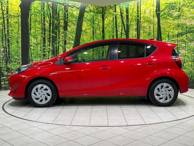 アクア S セーフティセンス 純正ナビ シートヒーター バックカメラ ETC LEDヘッドライト オートマチックハイビーム オートマチックハイビーム 車線逸脱警報 スマートキー&プッシュスタート 禁煙(51枚目)