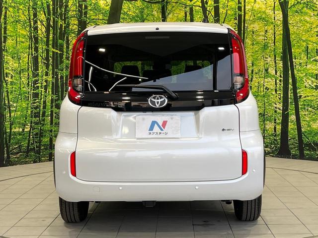 シエンタ ハイブリッドX 登録済み未使用車 セーフティセンス 電動スライドドア レーダークルーズコントロール アダプティブハイビーム 踏み間違い防止 オートエアコン スマートキー&プッシュスタート 電動格納ミラー(41枚目)