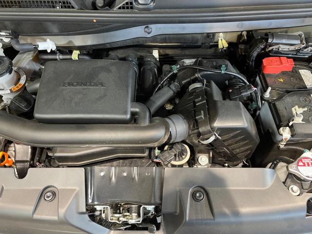 N-WGN L スタイル+ビター 純正8型ディスプレイオーディオ バックカメラ 衝突軽減システム 禁煙車 ハーフレザーシート ドラレコ コーナーセンサー スマートキー LEDヘッド ETC オートハイビーム 車線逸脱警報(18枚目)