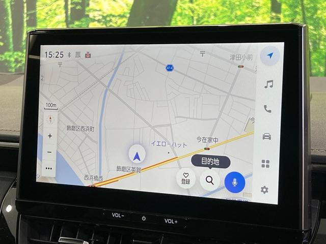 カローラツーリング ハイブリッド ダブルバイビー 純正10.5型ナビ バックカメラ 衝突被害軽減システム レーダークルーズ 禁煙車 ハーフレザーシート ドラレコ コーナーセンサー スマートキー LEDヘッド ETC2.0 純正17インチアルミ(3枚目)